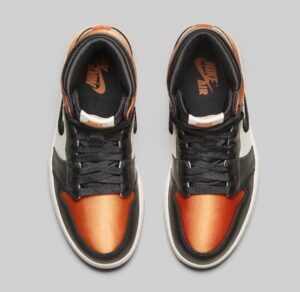  JORDAN 1 RETRO HIGH SATIN SHATTERED BACKBOARD - Imagen 2
