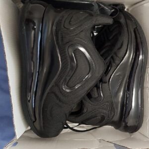  NIKE AIR MAX 720 NEGRAS - Imagen 2
