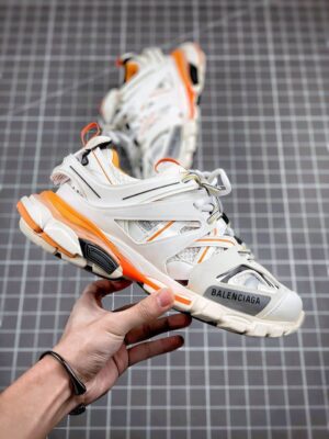  BALENCIAGA BLACK TRACK 'ORANGE' - Imagen 7