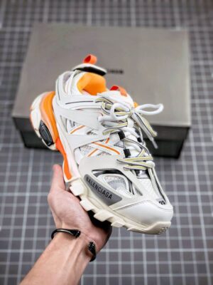 BALENCIAGA BLACK TRACK 'ORANGE' - Imagen 9