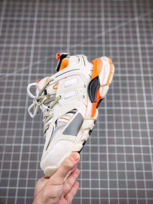  BALENCIAGA BLACK TRACK 'ORANGE' - Imagen 5