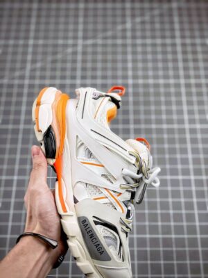 RÉPLICA BALENCIAGA BLACK TRACK 'ORANGE' - Imagen 2
