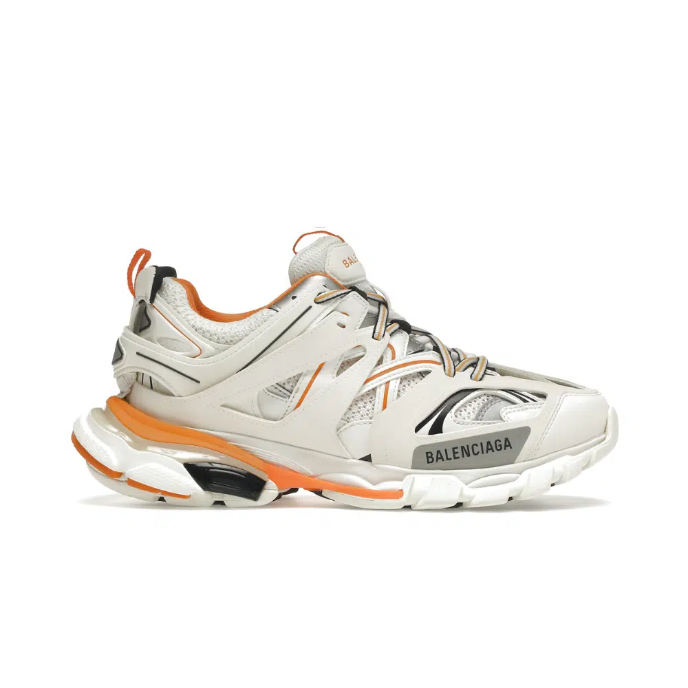 BALENCIAGA BLACK TRACK 'ORANGE' RÉPLICA BALENCIAGA BLACK TRACK 'ORANGE' - Imagen 1