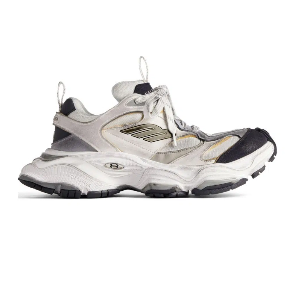 BALENCIAGA CARGO A PANELES 'GRISES' RÉPLICA BALENCIAGA CARGO A PANELES 'GRISES' - Imagen 1