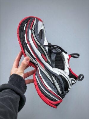  BALENCIAGA PLATFORM REDUCED 'NEGRAS, GRISES Y ROJAS' - Imagen 8