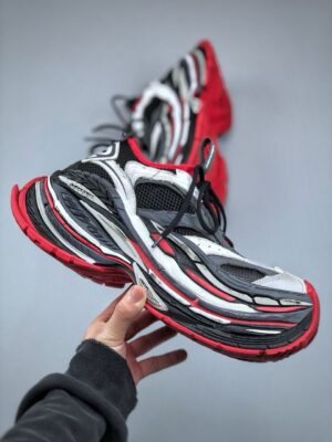  BALENCIAGA PLATFORM REDUCED 'NEGRAS, GRISES Y ROJAS' - Imagen 7