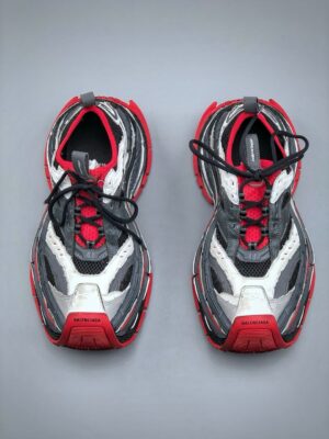  BALENCIAGA PLATFORM REDUCED 'NEGRAS, GRISES Y ROJAS' - Imagen 6