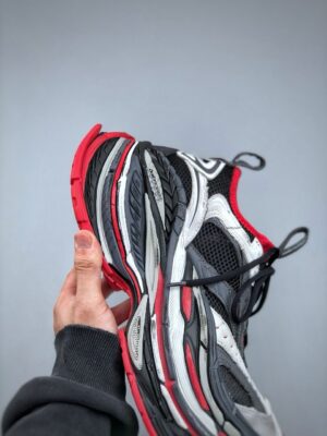  BALENCIAGA PLATFORM REDUCED 'NEGRAS, GRISES Y ROJAS' - Imagen 5