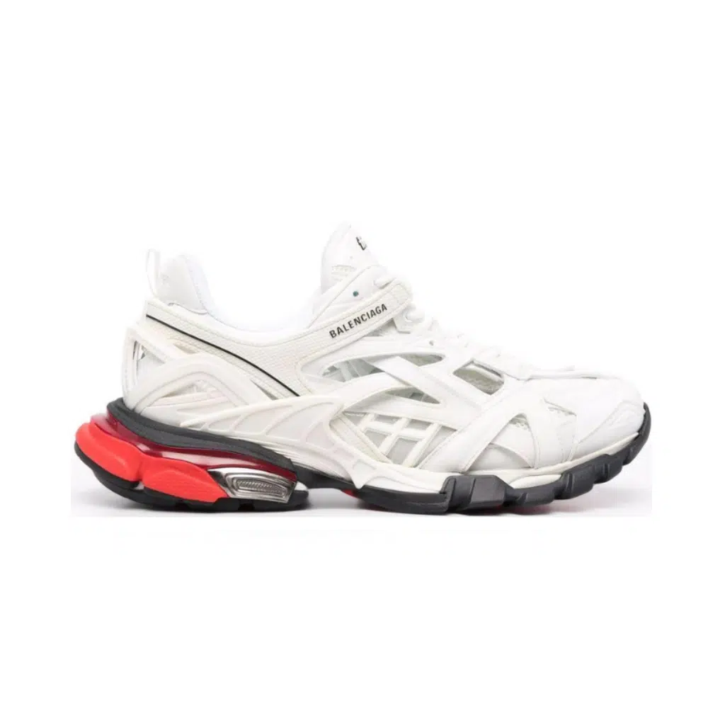 BALENCIAGA TRACK 'BLANCAS Y ROJAS' (1) RÉPLICA BALENCIAGA TRACK 'BLANCAS Y ROJAS' - Imagen 1