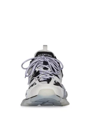 RÉPLICA BALENCIAGA TRACK 'WHITE BLACK' - Imagen 4