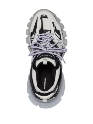 RÉPLICA BALENCIAGA TRACK 'WHITE BLACK' - Imagen 2