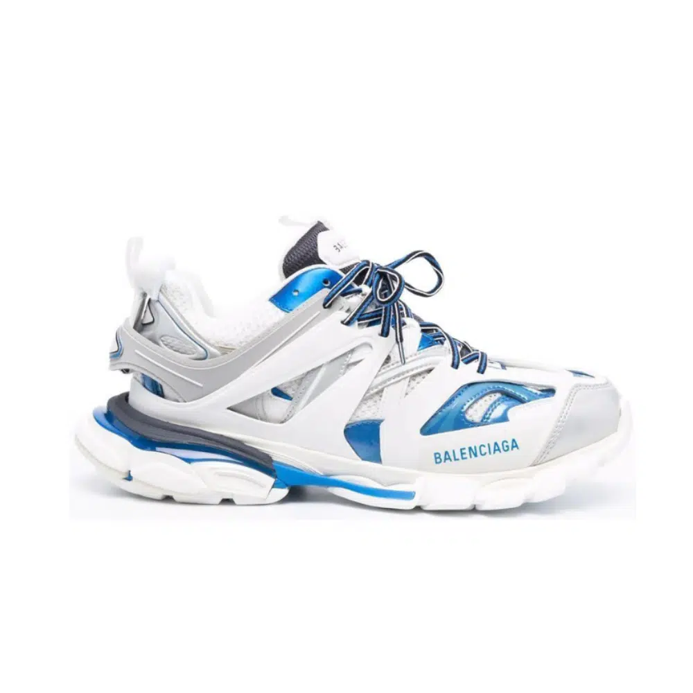 BALENCIAGA TRACK 'WHITE BLUE' (1) RÉPLICA BALENCIA TRACK 'WHITE BLUE' - Imagen 1