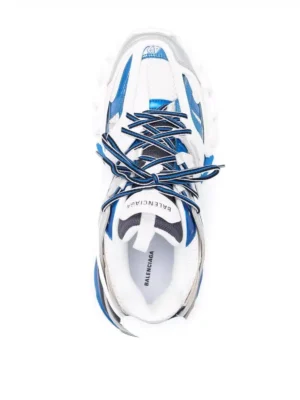 BALENCIAGA TRACK 'WHITE BLUE' - Imagen 4