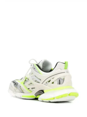 RÉPLICA BALENCIAGA TRACK 'WHITE FLUO' - Imagen 3