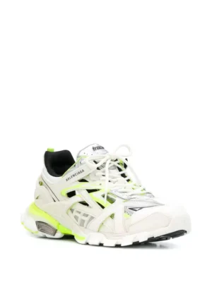 RÉPLICA BALENCIAGA TRACK 'WHITE FLUO' - Imagen 2