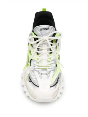 RÉPLICA BALENCIAGA TRACK 'WHITE FLUO' - Imagen 4