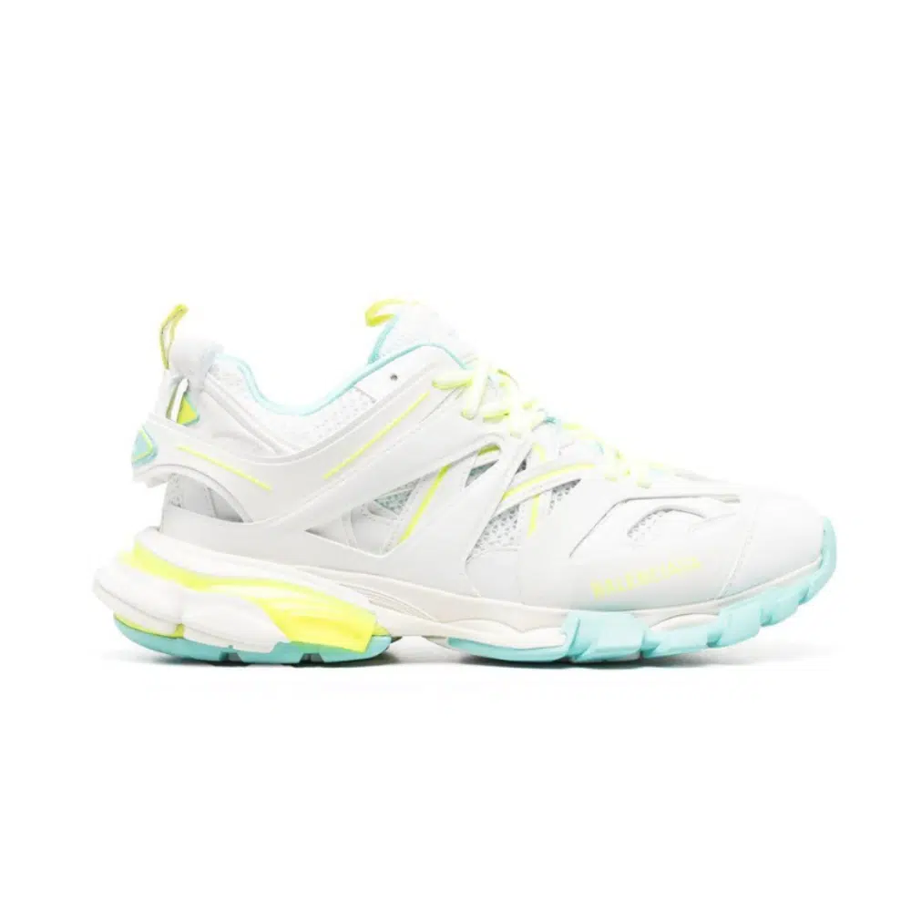 BALENCIAGA TRACK 'YELLOW TURQUOISE' (1) RÉPLICA BALENCIAGA TRACK 'YELLOW TURQUOISE' - Imagen 1