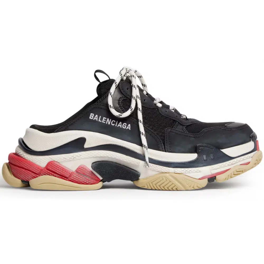 BALENCIAGA TRIPLE S 17FW MULE RÉPLICA BALENCIAGA TRIPLE S 17FW MULE - Imagen 1