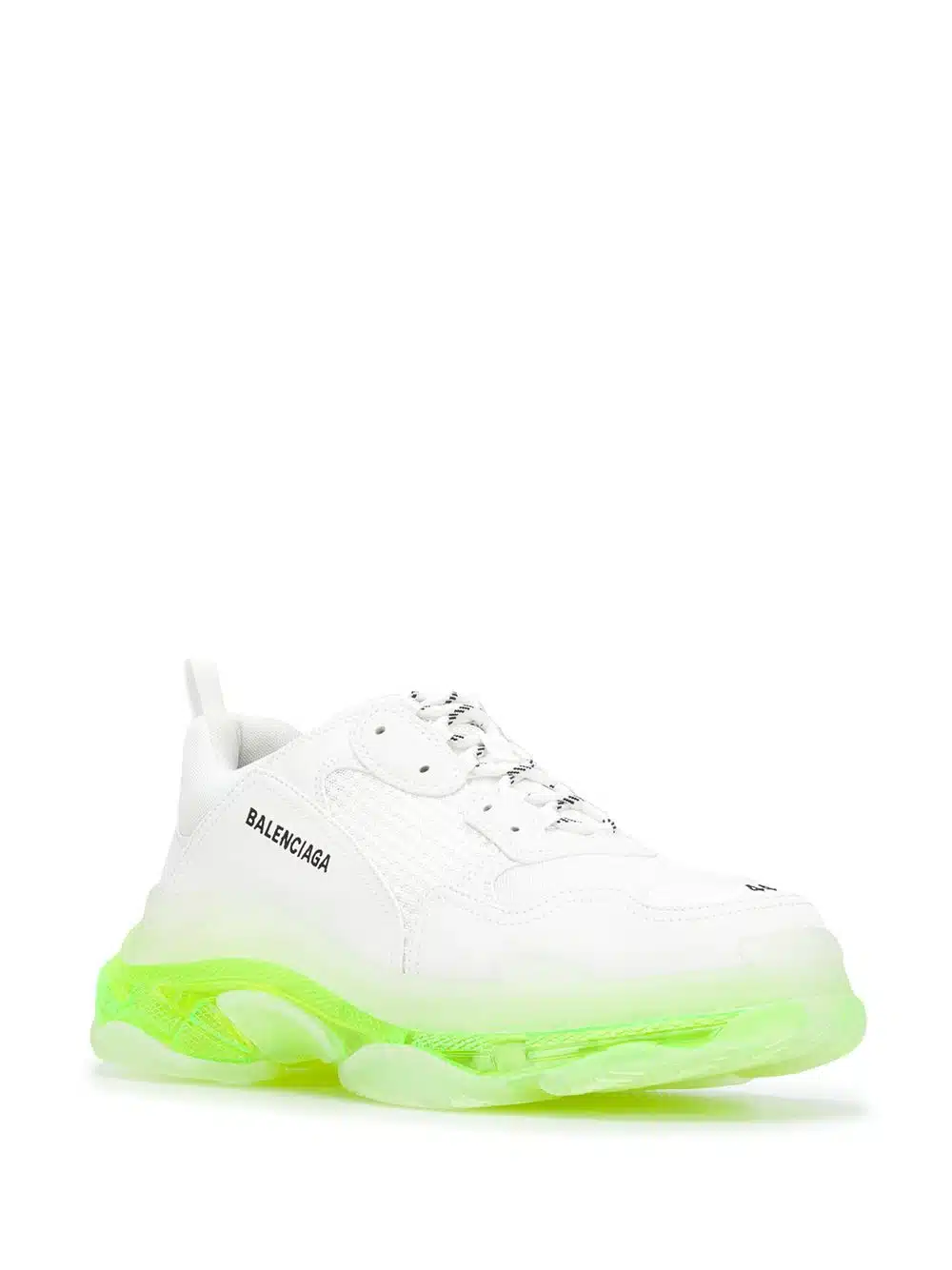 BALENCIAGA TRIPLE S 'BLANCAS SUELA VERDE' RÉPLICA BALENCIAGA TRIPLE S 'BLANCAS SUELA VERDE' - Imagen 1