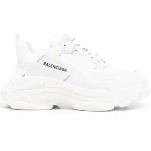 RÉPLICA BALENCIAGA TRIPLE S LOGO MULTICOLOR