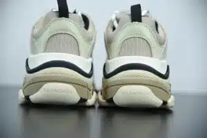 RÉPLICA BALENCIAGA TRIPLE S TRAINER «VANILLE» - Imagen 4