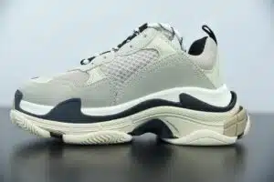 RÉPLICA BALENCIAGA TRIPLE S TRAINER «VANILLE» - Imagen 3