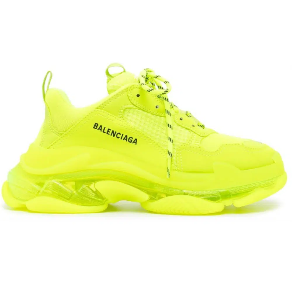 BALENCIAGA TRIPLE S 'VERDE FLUOR' RÉPLICA BALENCIAGA TRIPLE S 'VERDE FLUOR' - Imagen 1
