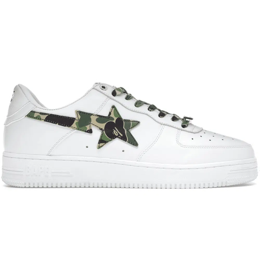 BAPESTA-‘ABC-CAMO-–-GREEN- RÉPLICA BAPESTA ‘ABC CAMO – GREEN’ - Imagen 1