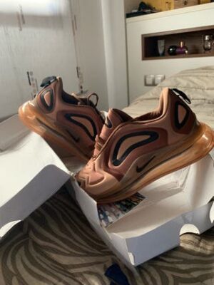 RÉPLICA NIKE AIR MAX 720 "DESERT GOLD" - Imagen 2