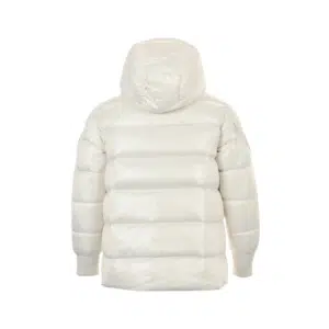  CHAQUETA MONCLER ACOLCHADA CON CAPUCHA 'BLANCA' - Imagen 7