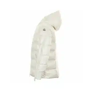  CHAQUETA MONCLER ACOLCHADA CON CAPUCHA 'BLANCA' - Imagen 6