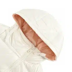  CHAQUETA MONCLER ACOLCHADA CON CAPUCHA 'BLANCA' - Imagen 5