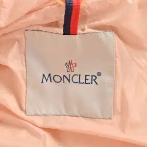  CHAQUETA MONCLER ACOLCHADA CON CAPUCHA 'BLANCA' - Imagen 4