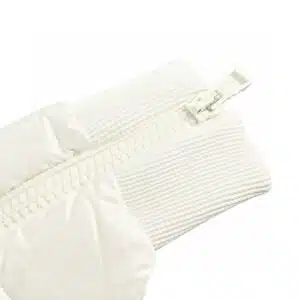  CHAQUETA MONCLER ACOLCHADA CON CAPUCHA 'BLANCA' - Imagen 2