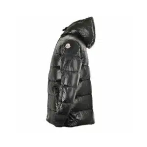  CHAQUETA MONCLER ACOLCHADA CON CAPUCHA 'NEGRA' - Imagen 6