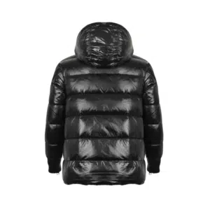  CHAQUETA MONCLER ACOLCHADA CON CAPUCHA 'NEGRA' - Imagen 7