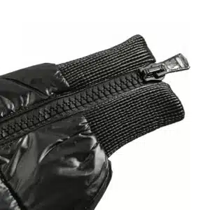  CHAQUETA MONCLER ACOLCHADA CON CAPUCHA 'NEGRA' - Imagen 2