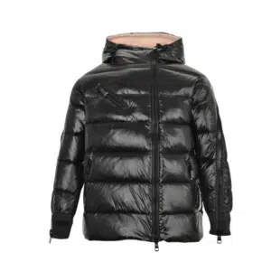  CHAQUETA MONCLER ACOLCHADA CON CAPUCHA 'NEGRA'