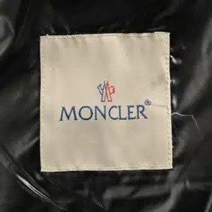 RÉPLICA CHAQUETA MONCLER DE PLUMÓN 'NEGRA' - Imagen 4