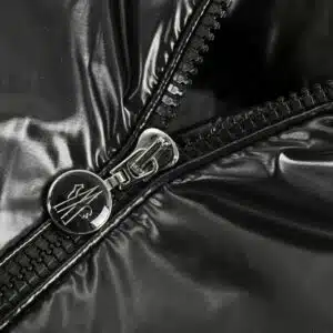 RÉPLICA CHAQUETA MONCLER DE PLUMÓN 'NEGRA' - Imagen 3