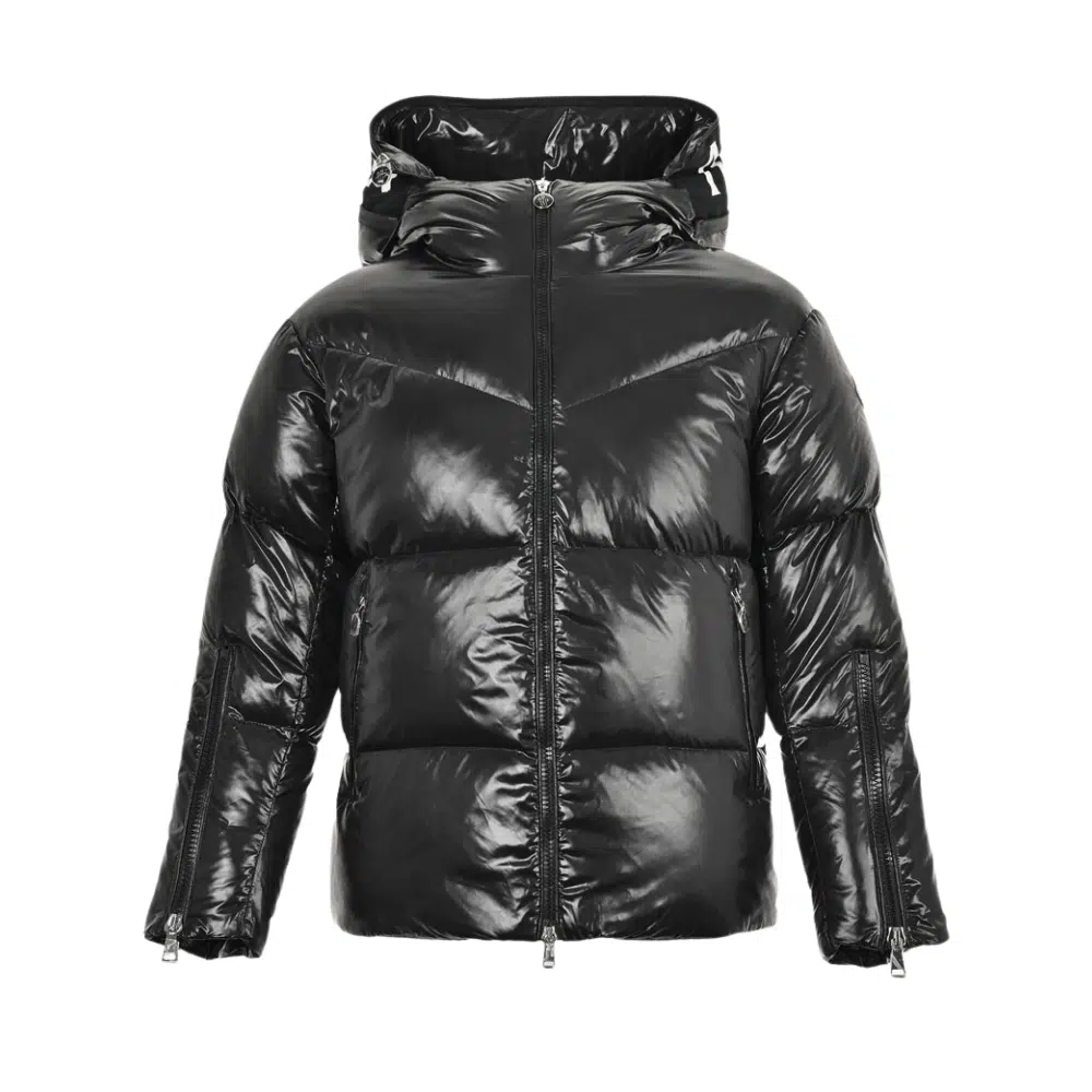 CHAQUETA MONCLER DE PLUMÓN 'NEGRA' RÉPLICA CHAQUETA MONCLER DE PLUMÓN 'NEGRA' - Imagen 1