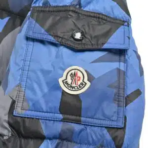  CHAQUETA MONCLER NIEVE 'AZUL' - Imagen 4