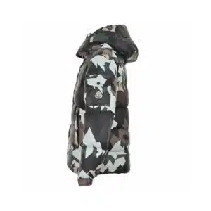  CHAQUETA MONCLER NIEVE CON CAPUCHA 'BOSQUE' - Imagen 6