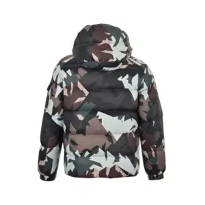  CHAQUETA MONCLER NIEVE CON CAPUCHA 'BOSQUE' - Imagen 7
