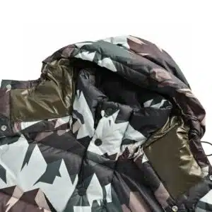  CHAQUETA MONCLER NIEVE CON CAPUCHA 'BOSQUE' - Imagen 5