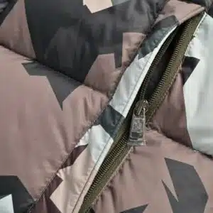 RÉPLICA CHAQUETA MONCLER NIEVE CON CAPUCHA 'BOSQUE' - Imagen 4