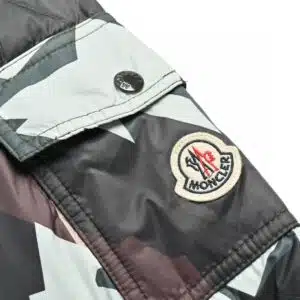 RÉPLICA CHAQUETA MONCLER NIEVE CON CAPUCHA 'BOSQUE' - Imagen 3