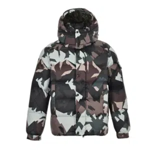 RÉPLICA CHAQUETA MONCLER NIEVE CON CAPUCHA 'BOSQUE'