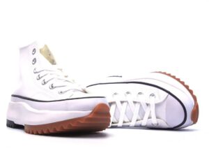  CONVERSE RUN STAR HIKE HI "WHITE" - Imagen 3