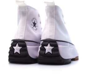  CONVERSE RUN STAR HIKE HI "WHITE" - Imagen 2